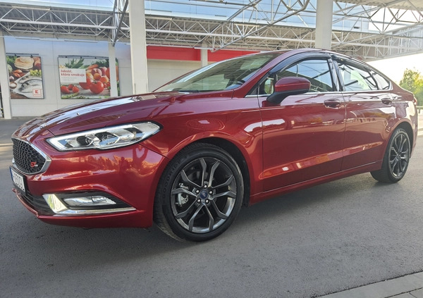 Ford Mondeo cena 55900 przebieg: 150000, rok produkcji 2018 z Radom małe 379